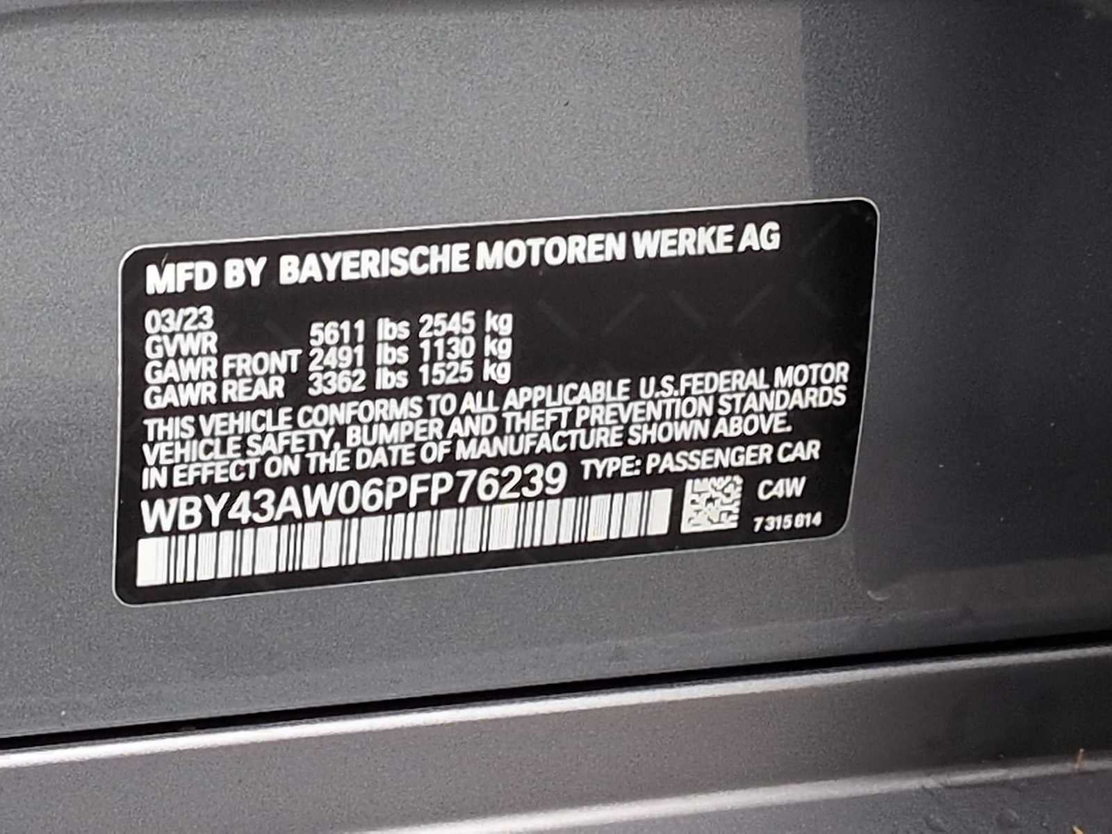 2023 BMW i4 eDrive35