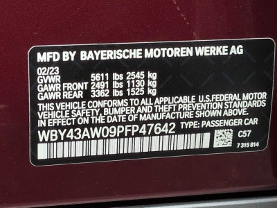 2023 BMW i4 eDrive35