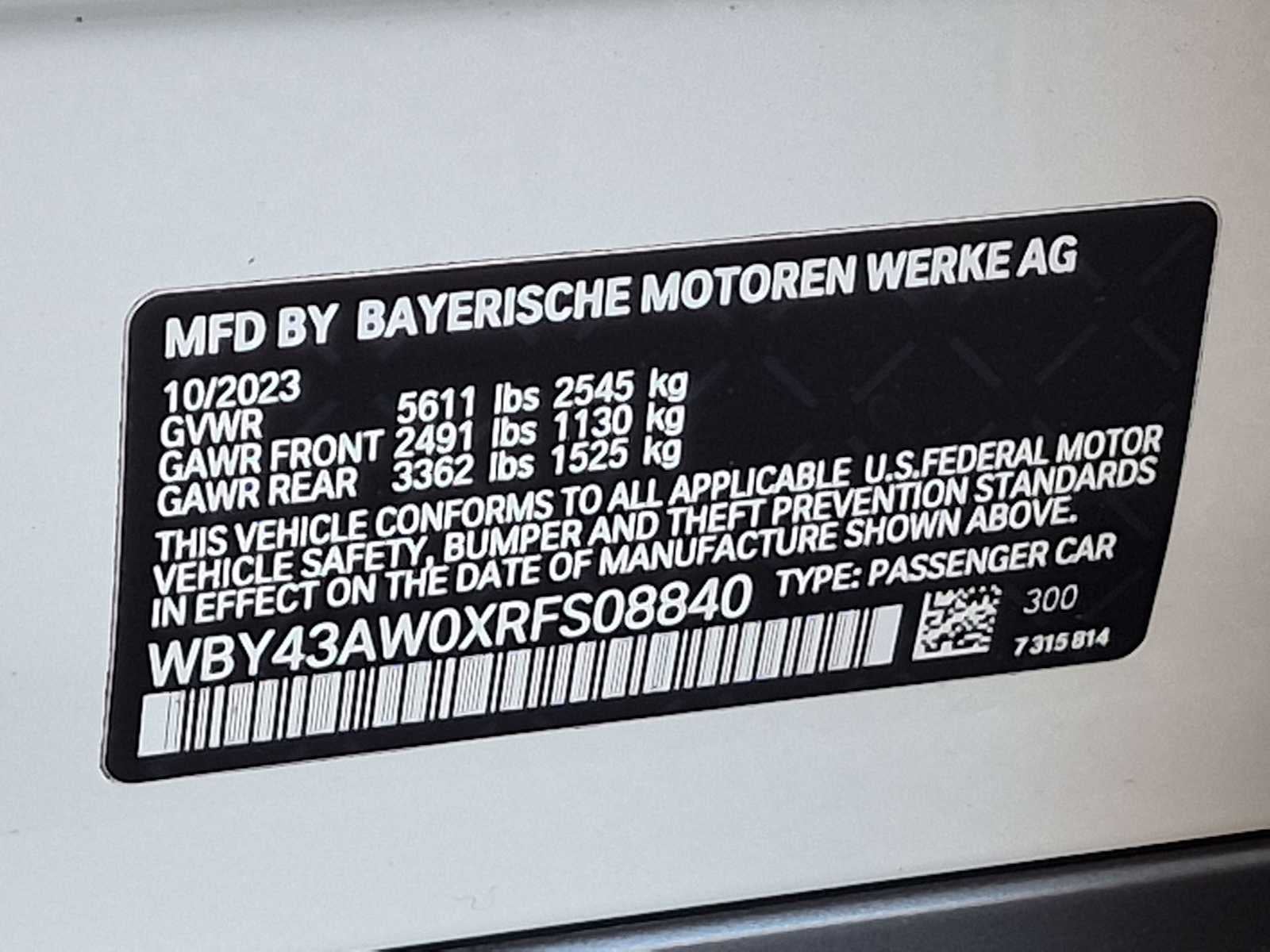 BMW i4 eDrive35 2024