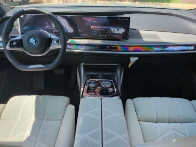 2025 BMW i7 eDrive50