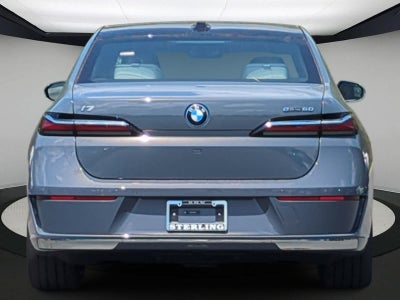 2025 BMW i7 eDrive50