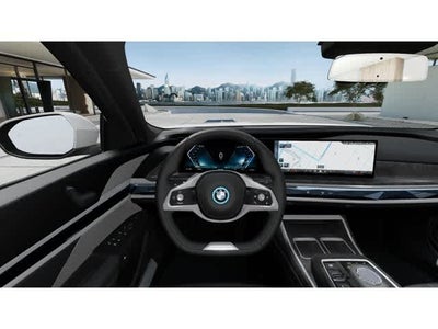 2025 BMW i7 eDrive50