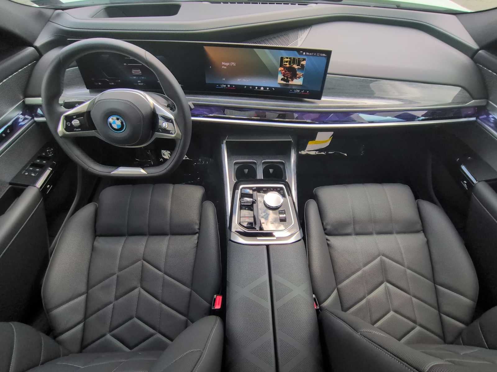 2025 BMW i7 eDrive50