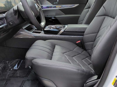 2025 BMW i7 eDrive50