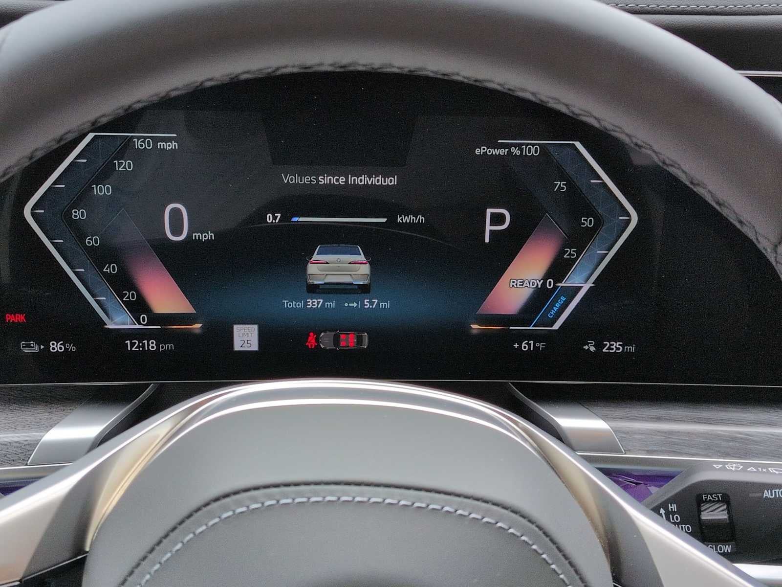 2025 BMW i7 eDrive50
