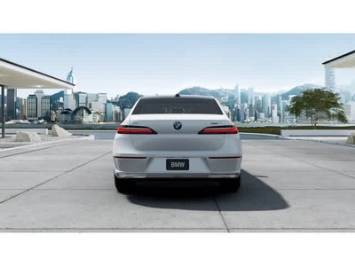 2025 BMW i7 eDrive50