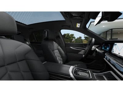 2025 BMW i7 eDrive50