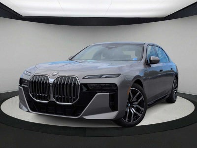 2025 BMW i7 eDrive50