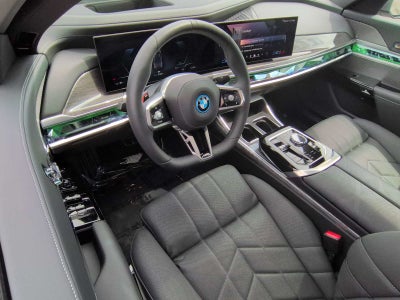 2025 BMW i7 eDrive50