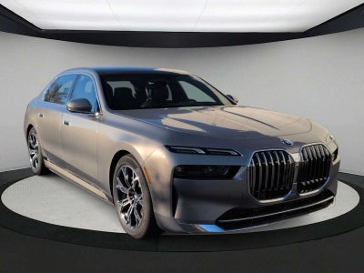 2025 BMW i7 eDrive50