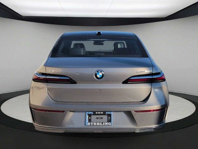 2025 BMW i7 eDrive50