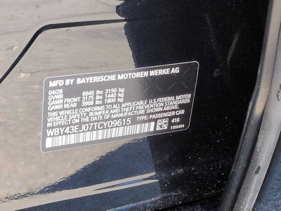 BMW i7 eDrive50 2026