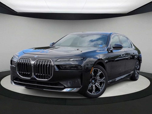 2025 BMW i7 eDrive50