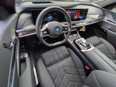 2025 BMW i7 eDrive50