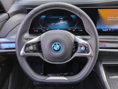 2025 BMW i7 eDrive50