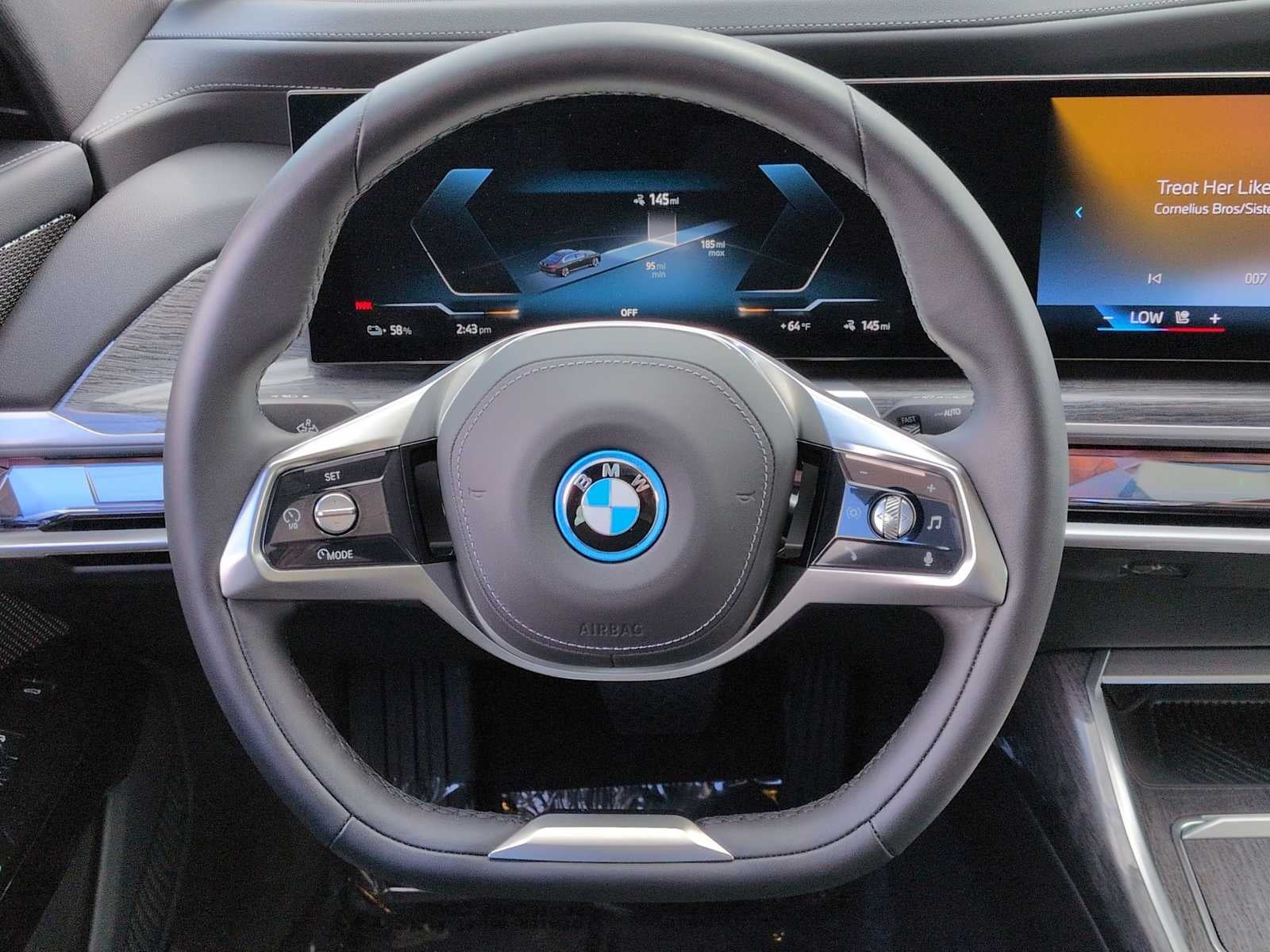 2025 BMW i7 eDrive50