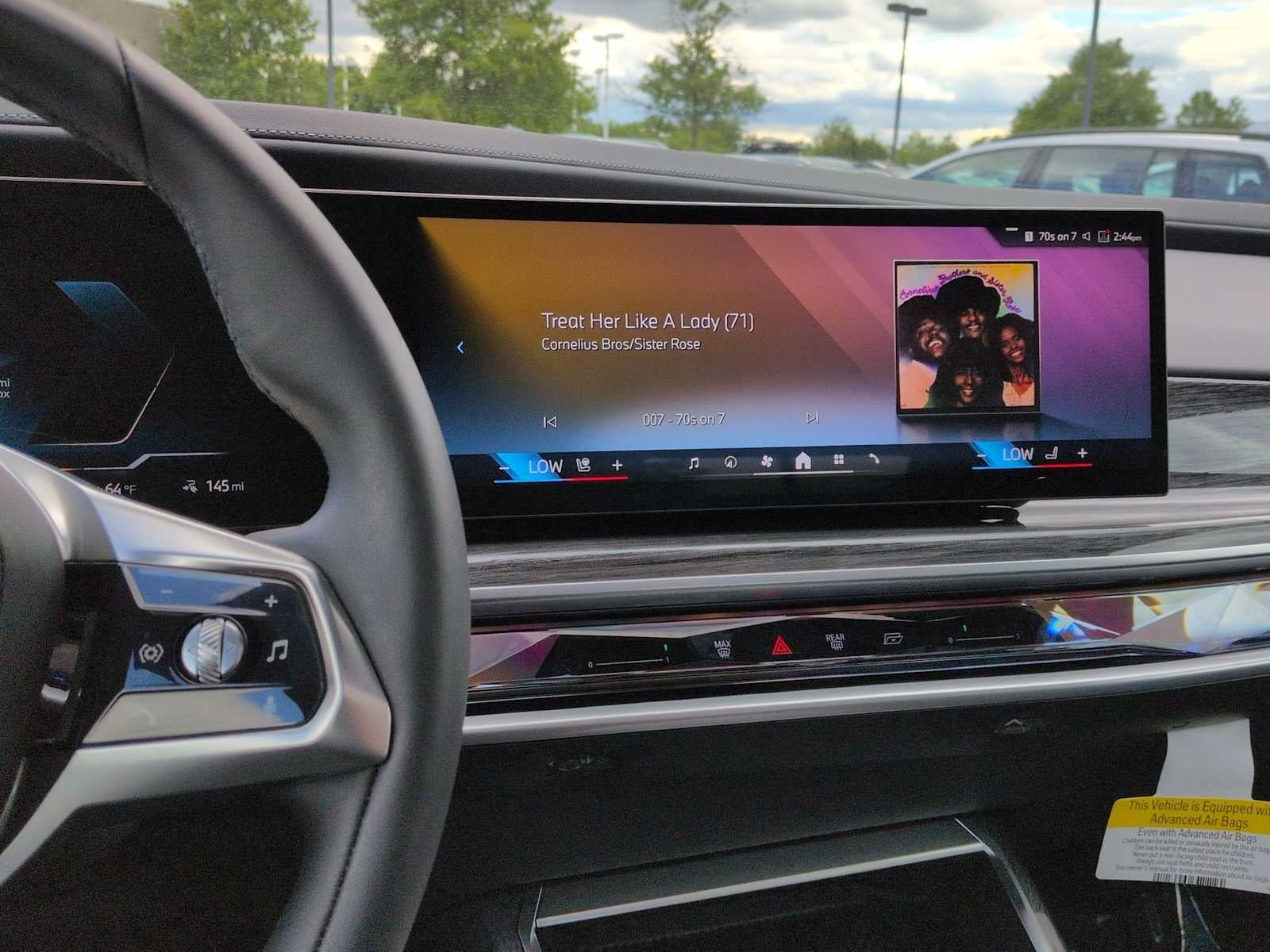 2025 BMW i7 eDrive50