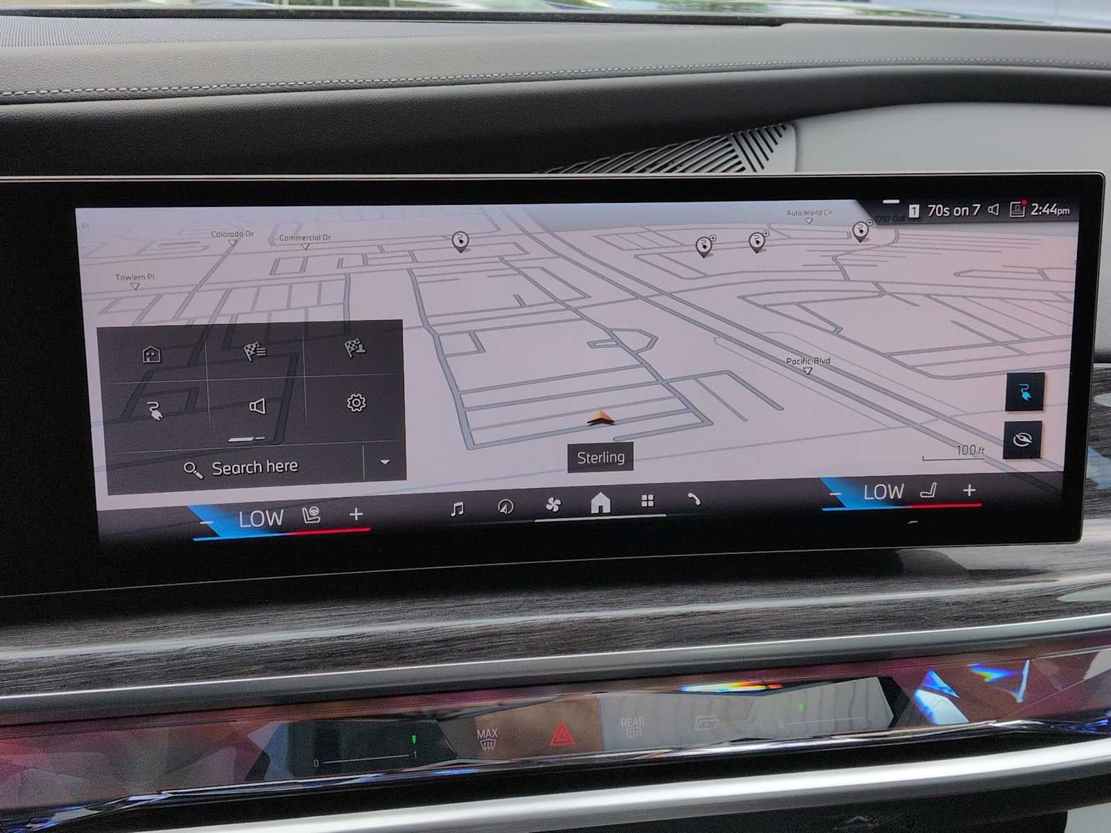 2025 BMW i7 eDrive50
