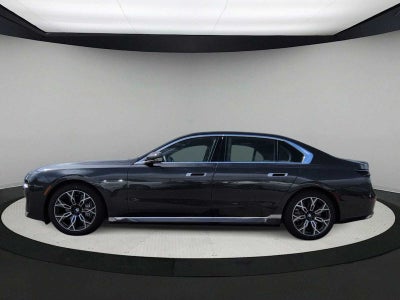 2025 BMW i7 eDrive50
