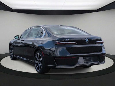 2025 BMW i7 eDrive50