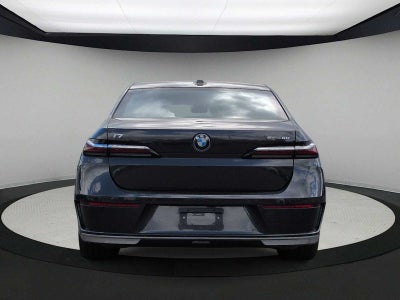 2025 BMW i7 eDrive50
