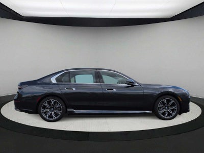 2025 BMW i7 eDrive50