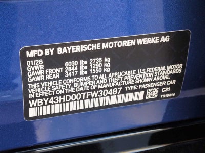 2026 BMW i4 xDrive40