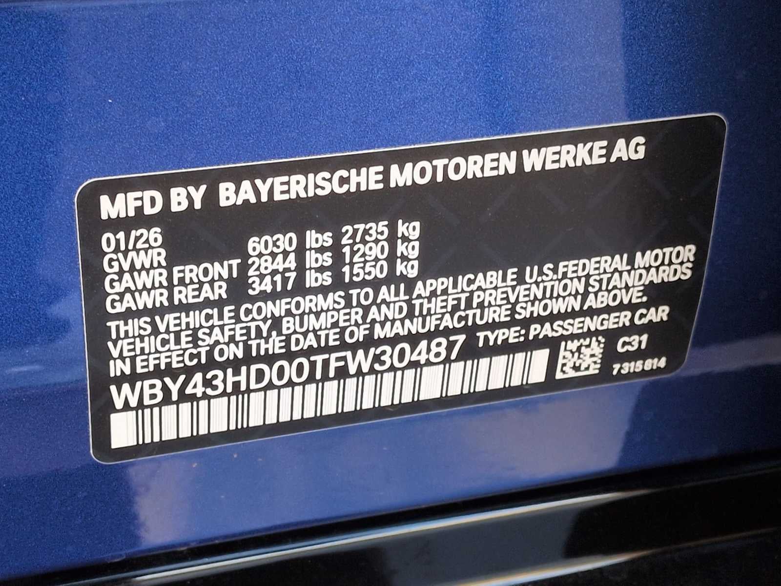 2026 BMW i4 xDrive40