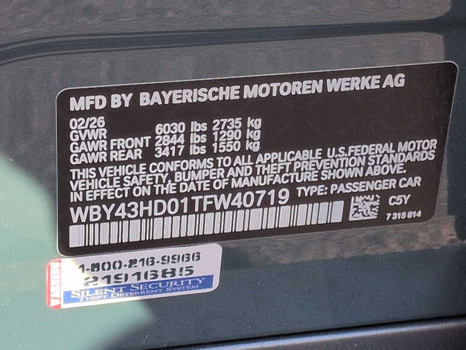 2026 BMW i4 xDrive40