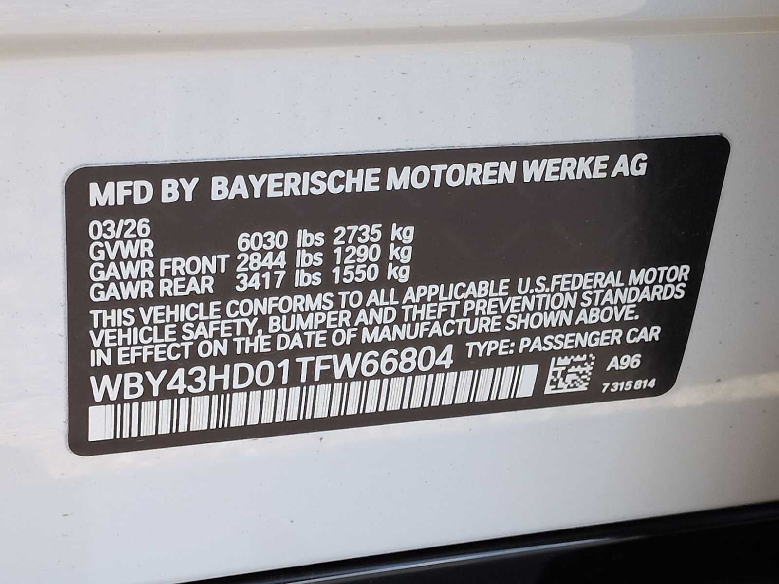 2026 BMW i4 xDrive40