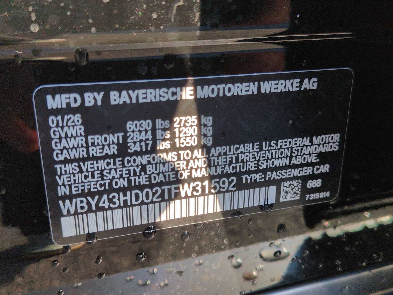 2026 BMW i4 xDrive40