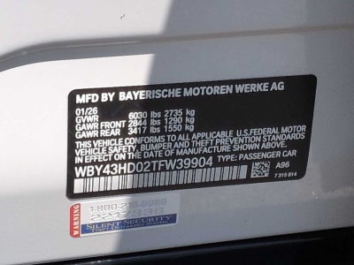 2026 BMW i4 xDrive40