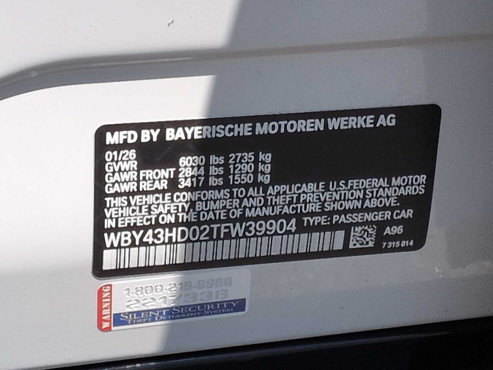 2026 BMW i4 xDrive40