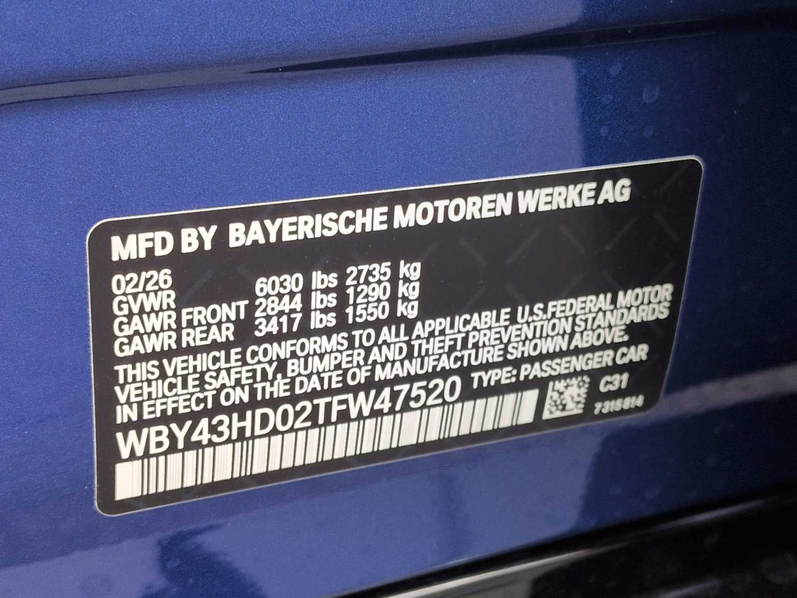 2026 BMW i4 xDrive40