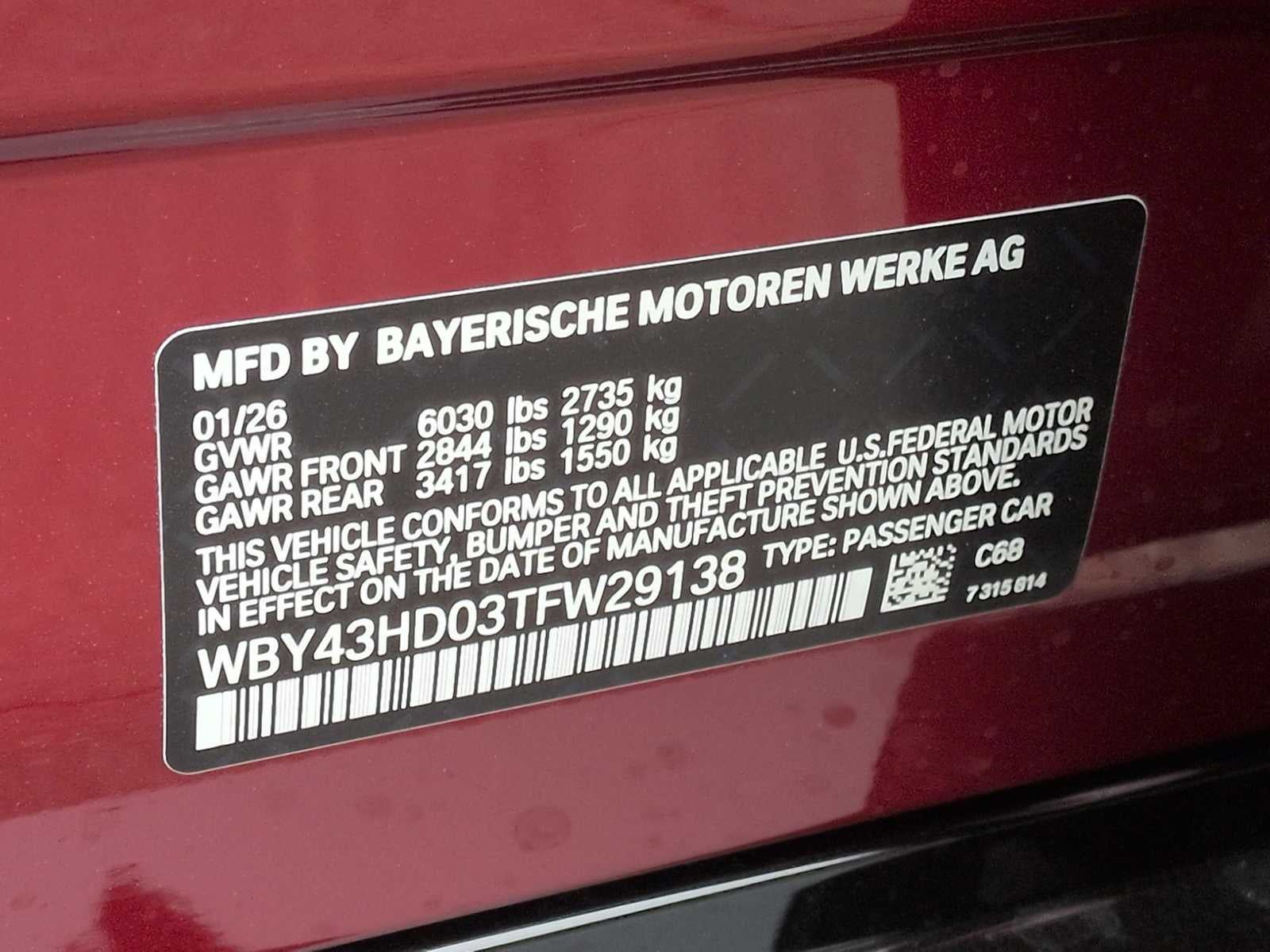 2026 BMW i4 xDrive40