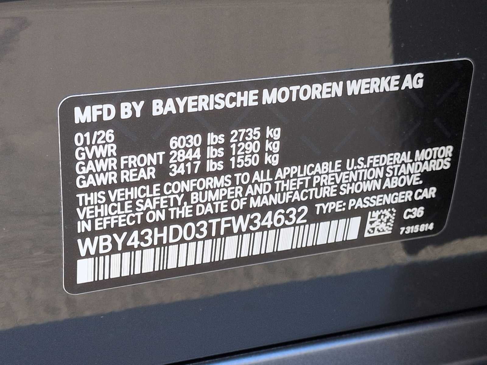 2026 BMW i4 xDrive40