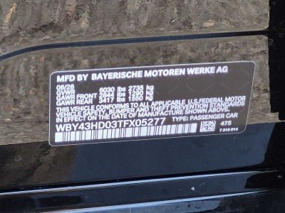 2026 BMW i4 xDrive40