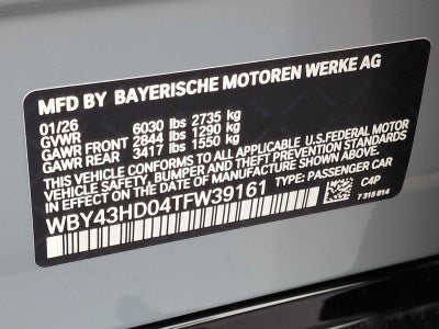 2026 BMW i4 xDrive40