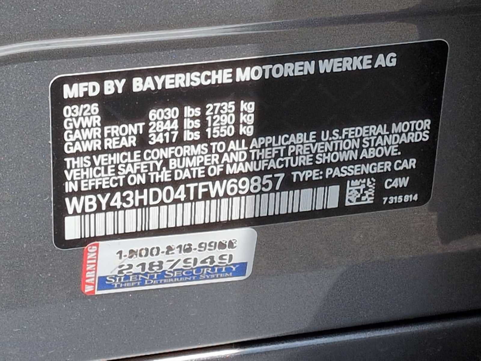 2026 BMW i4 xDrive40