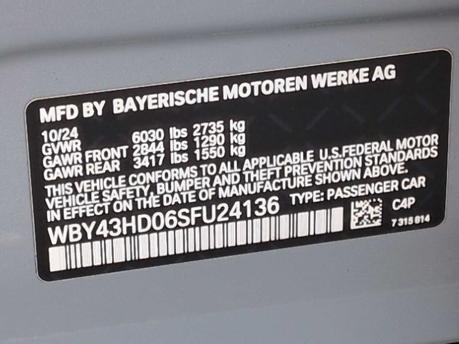 2025 BMW i4 xDrive40 xDrive40