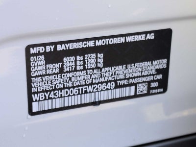 2026 BMW i4 xDrive40