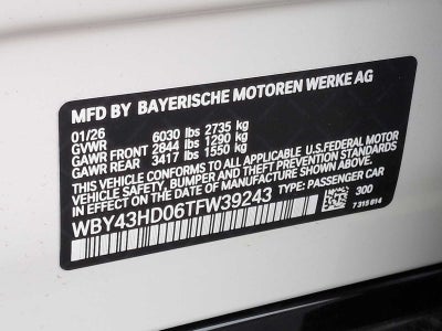 2026 BMW i4 xDrive40