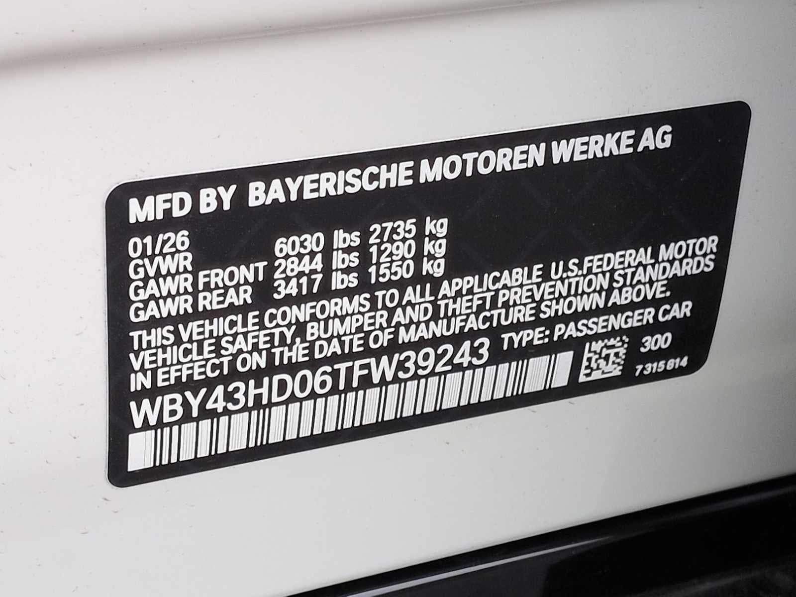 2026 BMW i4 xDrive40