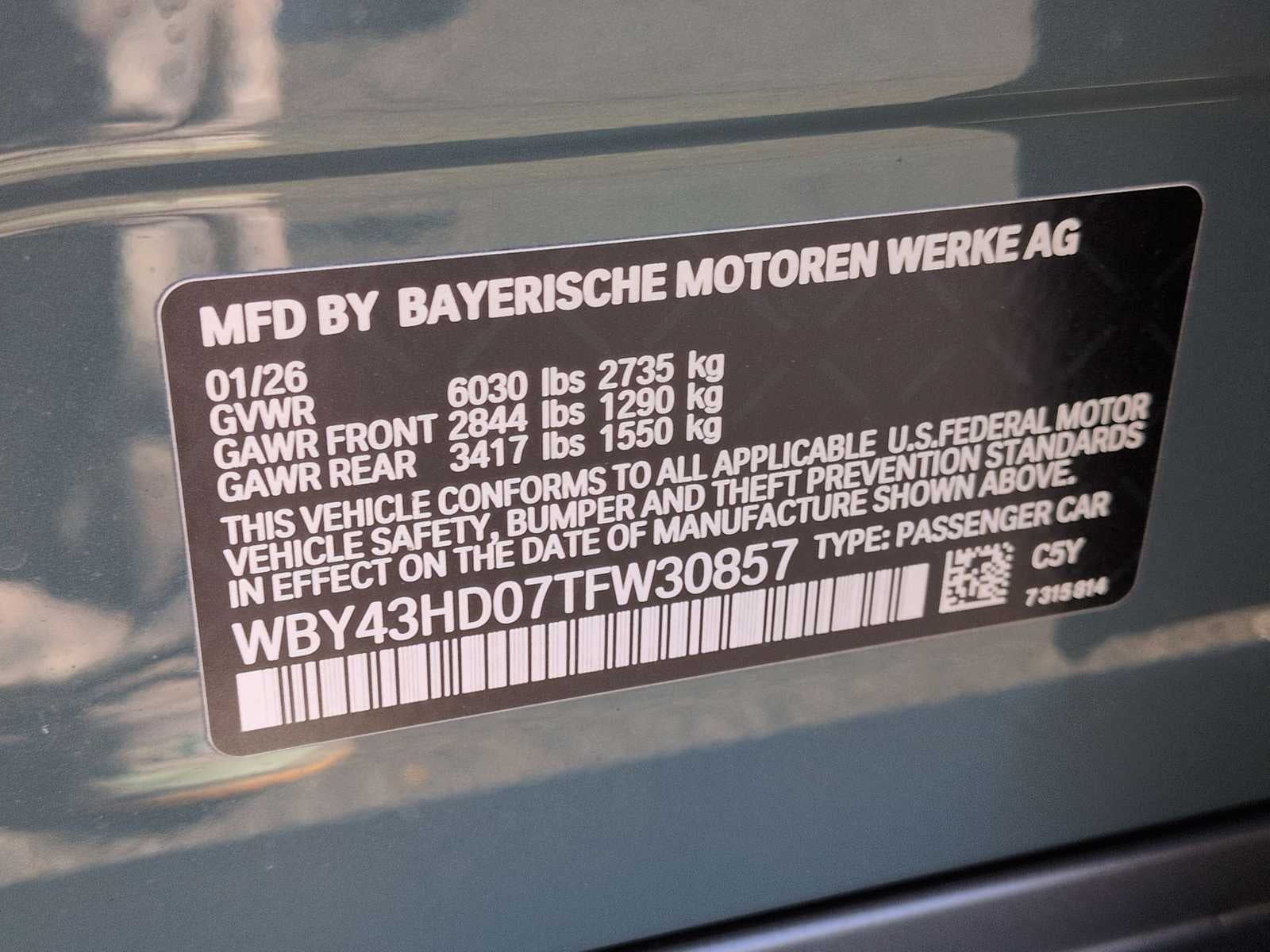 2026 BMW i4 xDrive40