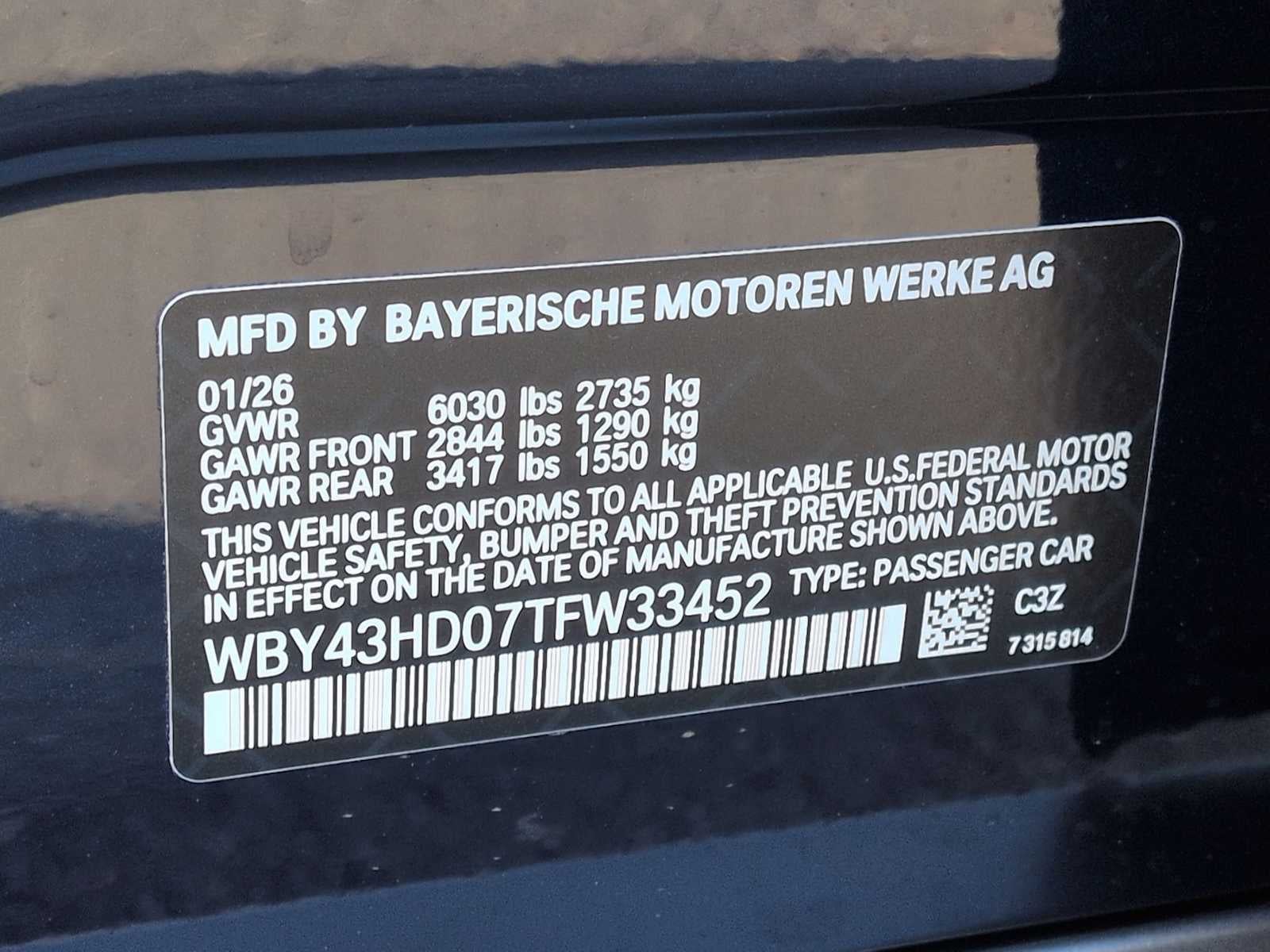 2026 BMW i4 xDrive40