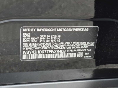 2026 BMW i4 xDrive40
