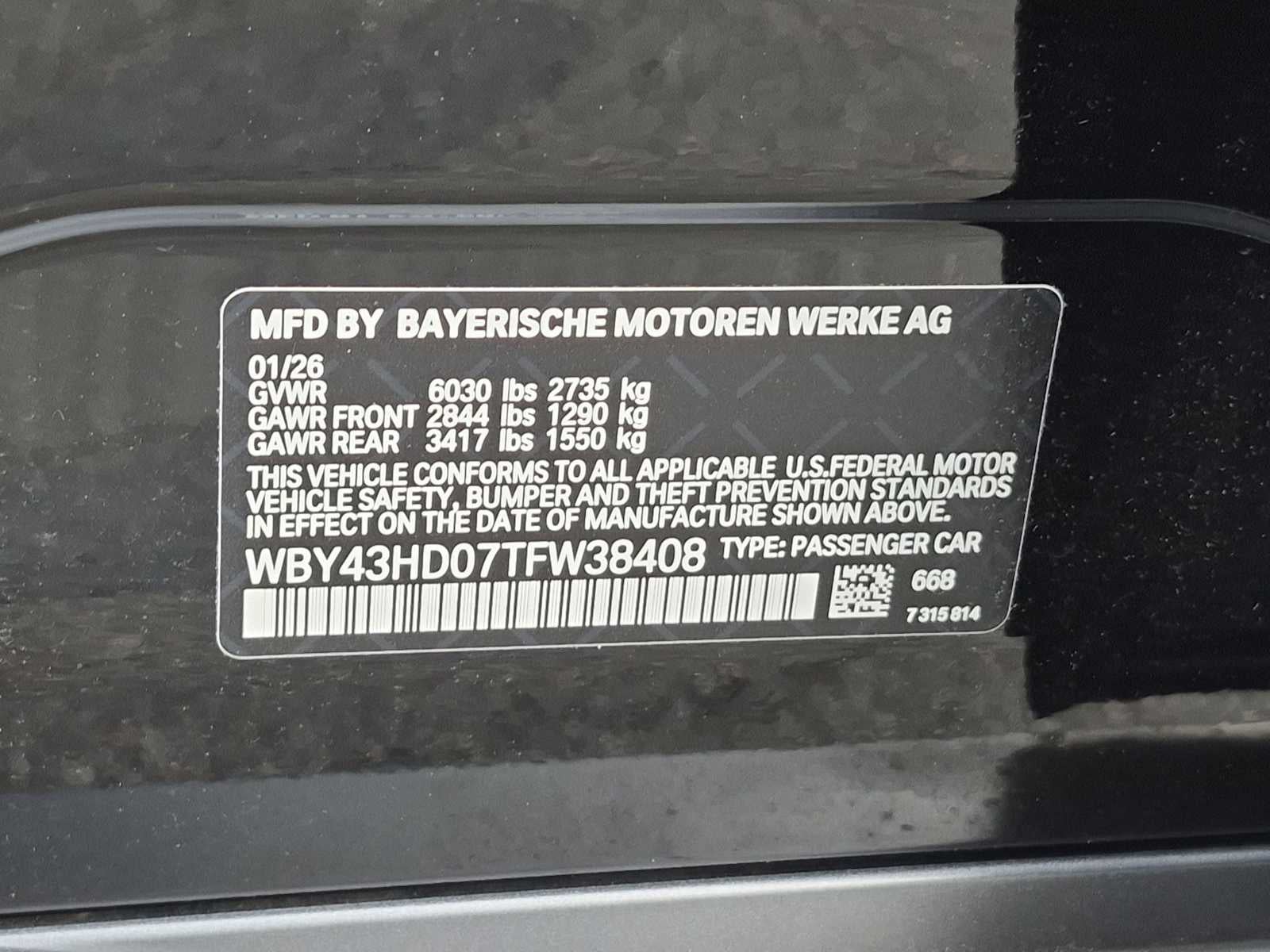 2026 BMW i4 xDrive40