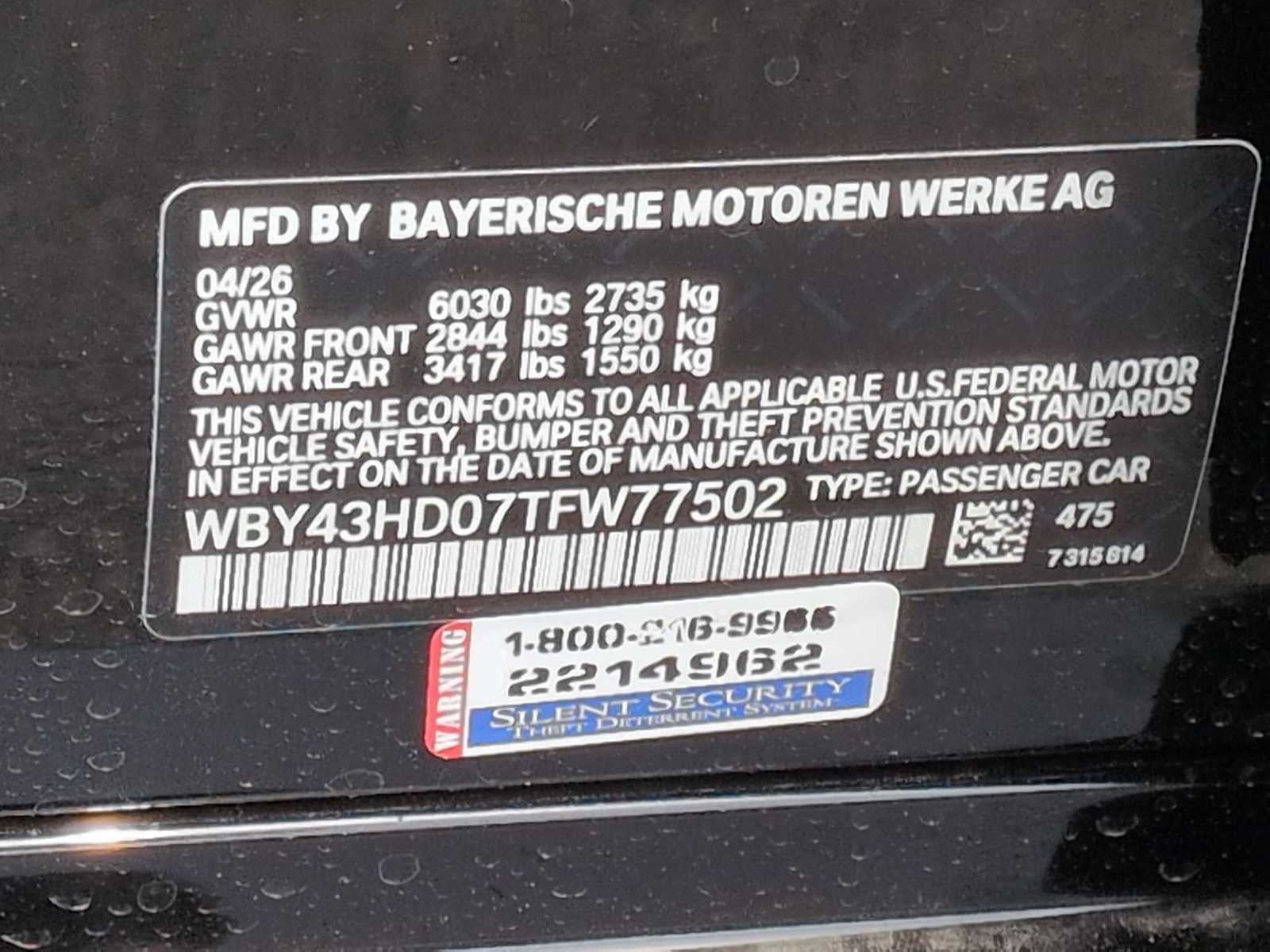 2026 BMW i4 xDrive40