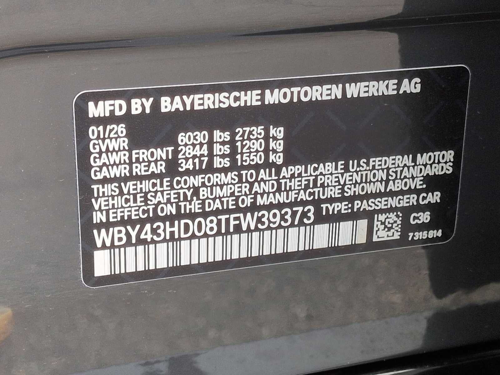 2026 BMW i4 xDrive40