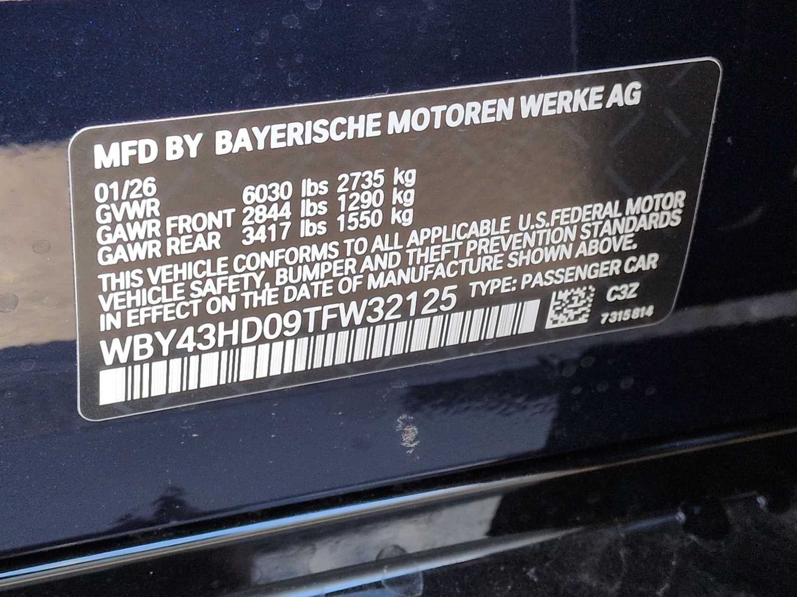 2026 BMW i4 xDrive40